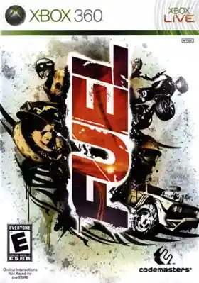 Fuel (USA) box cover front